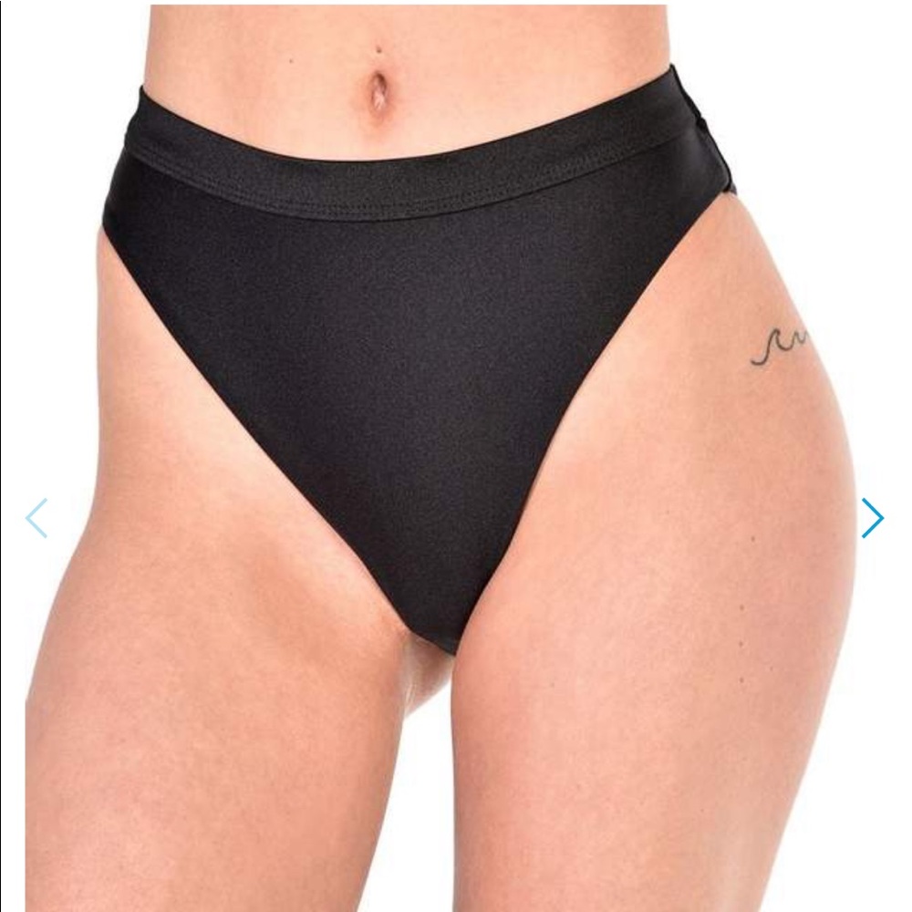 Malibu BB High Cut Rave Bottoms